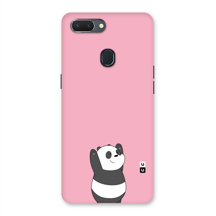 Panda Handsup Back Case for Oppo Realme 2