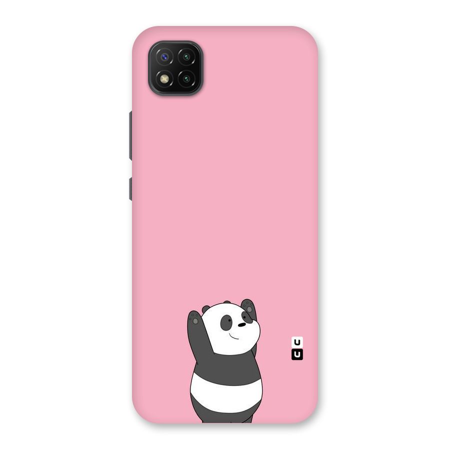 Panda Handsup Back Case for Poco C3