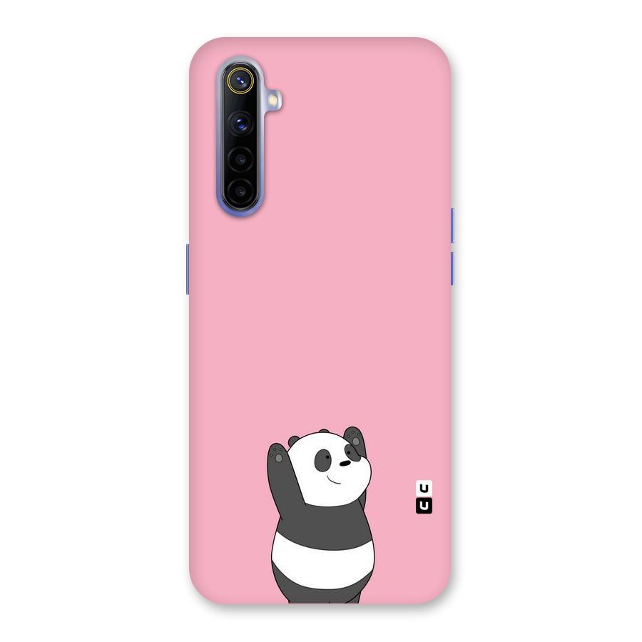 Panda Handsup Back Case for Realme 6