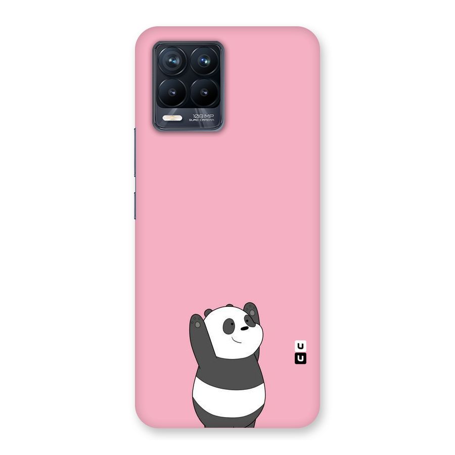Panda Handsup Back Case for Realme 8 Pro