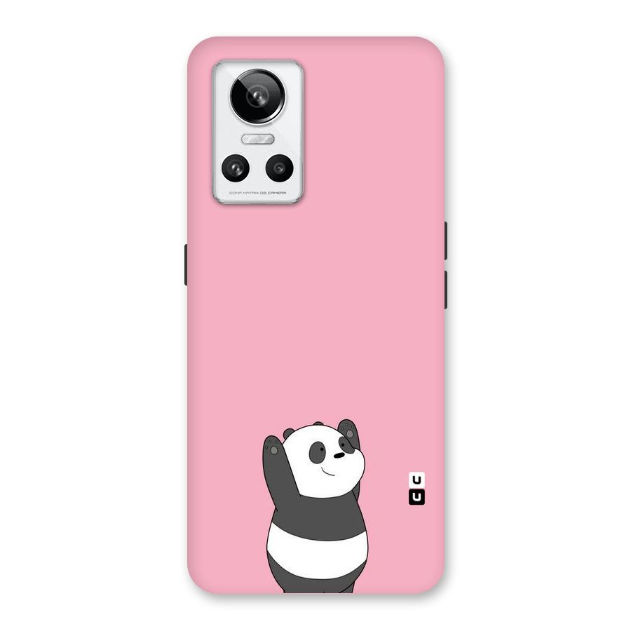 Panda Handsup Back Case for Realme GT Neo 3