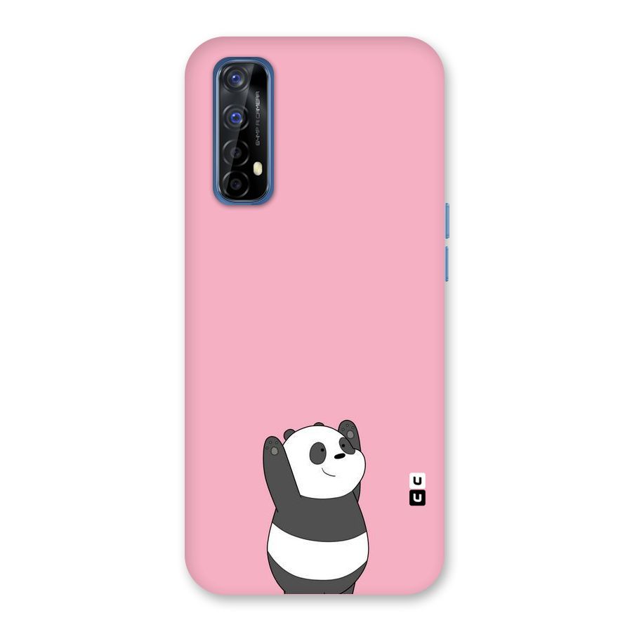 Panda Handsup Back Case for Realme Narzo 20 Pro