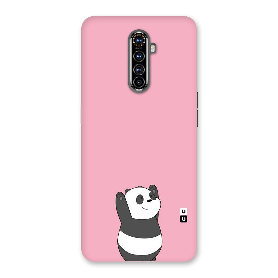 Panda Handsup Back Case for Realme X2 Pro