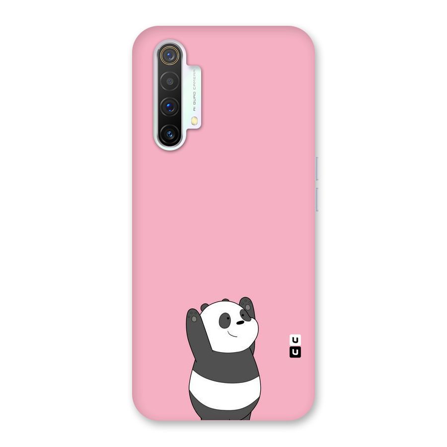 Panda Handsup Back Case for Realme X3