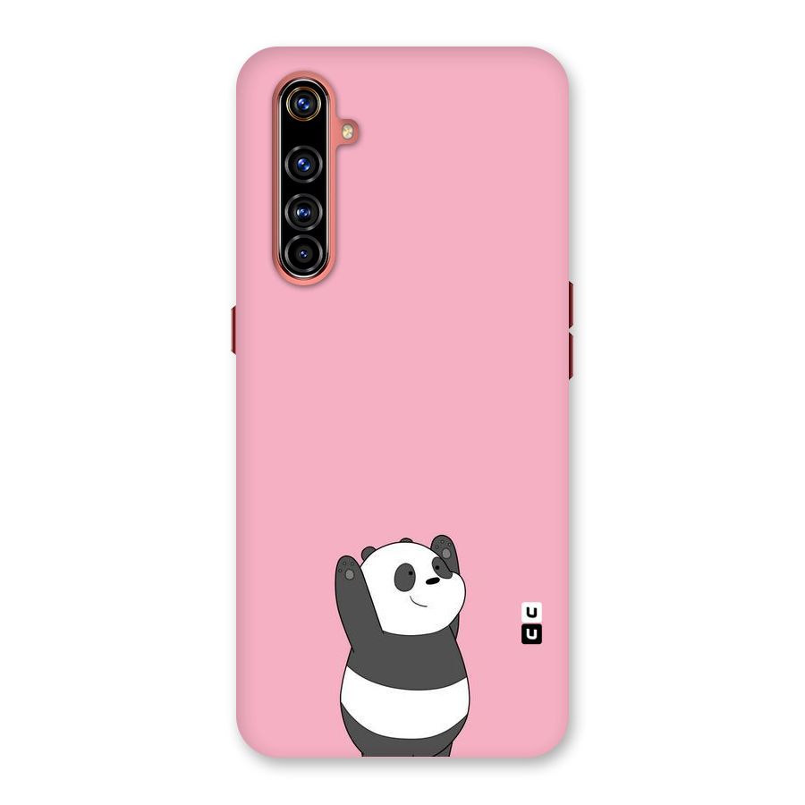 Panda Handsup Back Case for Realme X50 Pro