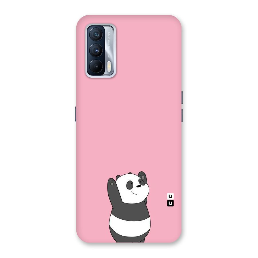 Panda Handsup Back Case for Realme X7