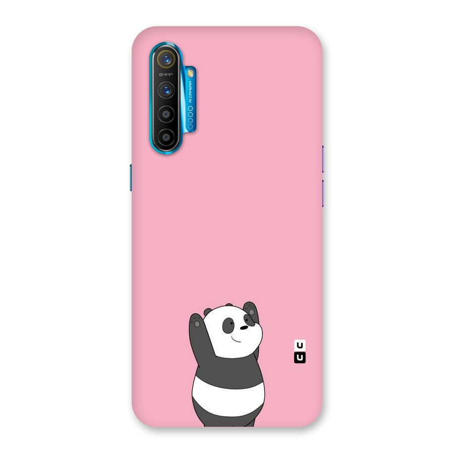 Panda Handsup Back Case for Realme XT