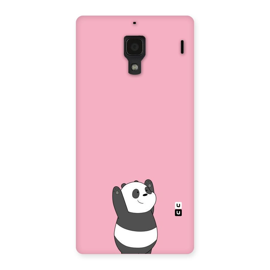Panda Handsup Back Case for Redmi 1S