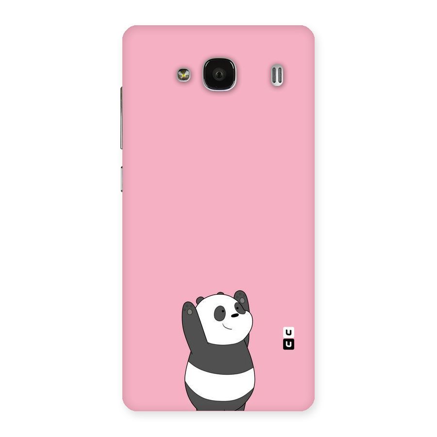 Panda Handsup Back Case for Redmi 2s