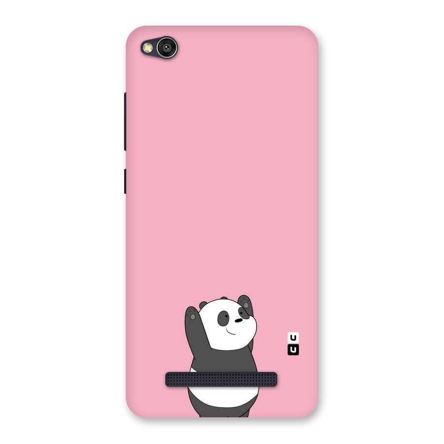 Panda Handsup Back Case for Redmi 4A
