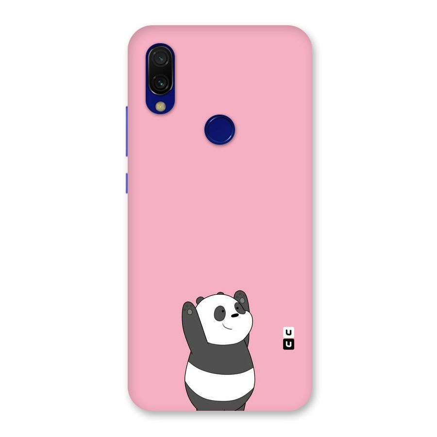 Panda Handsup Back Case for Redmi 7
