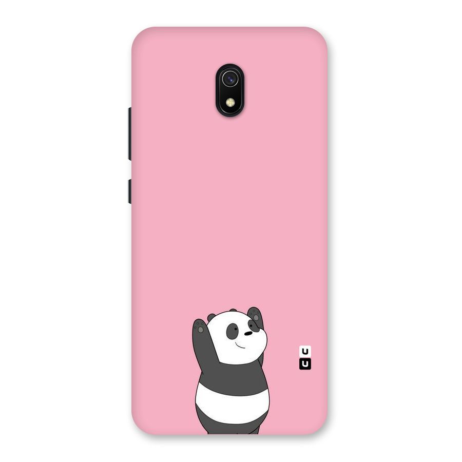 Panda Handsup Back Case for Redmi 8A