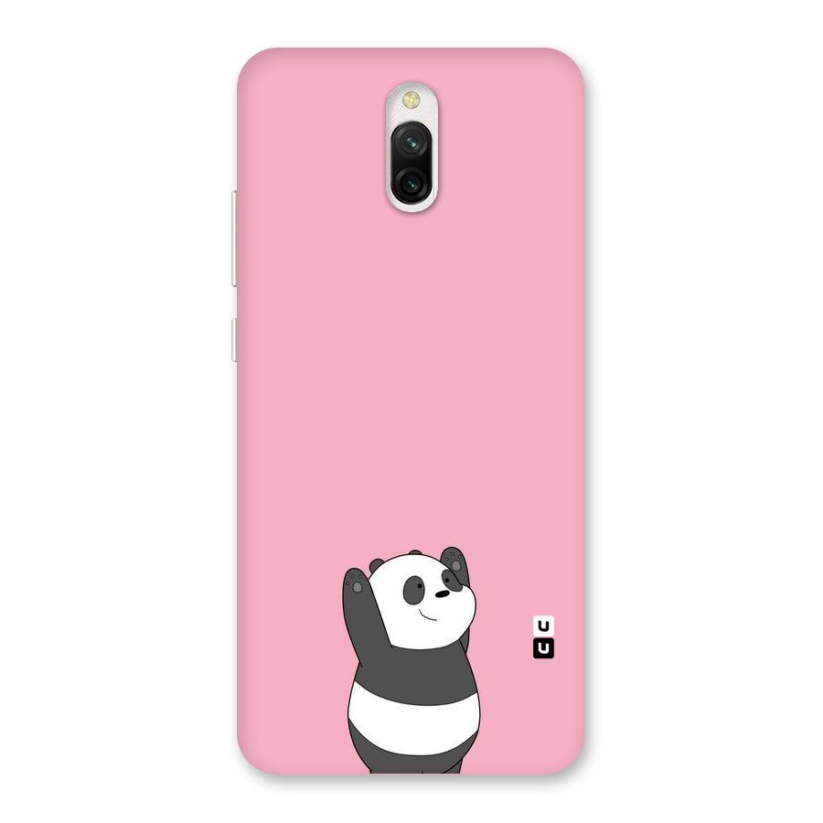 Panda Handsup Back Case for Redmi 8A Dual