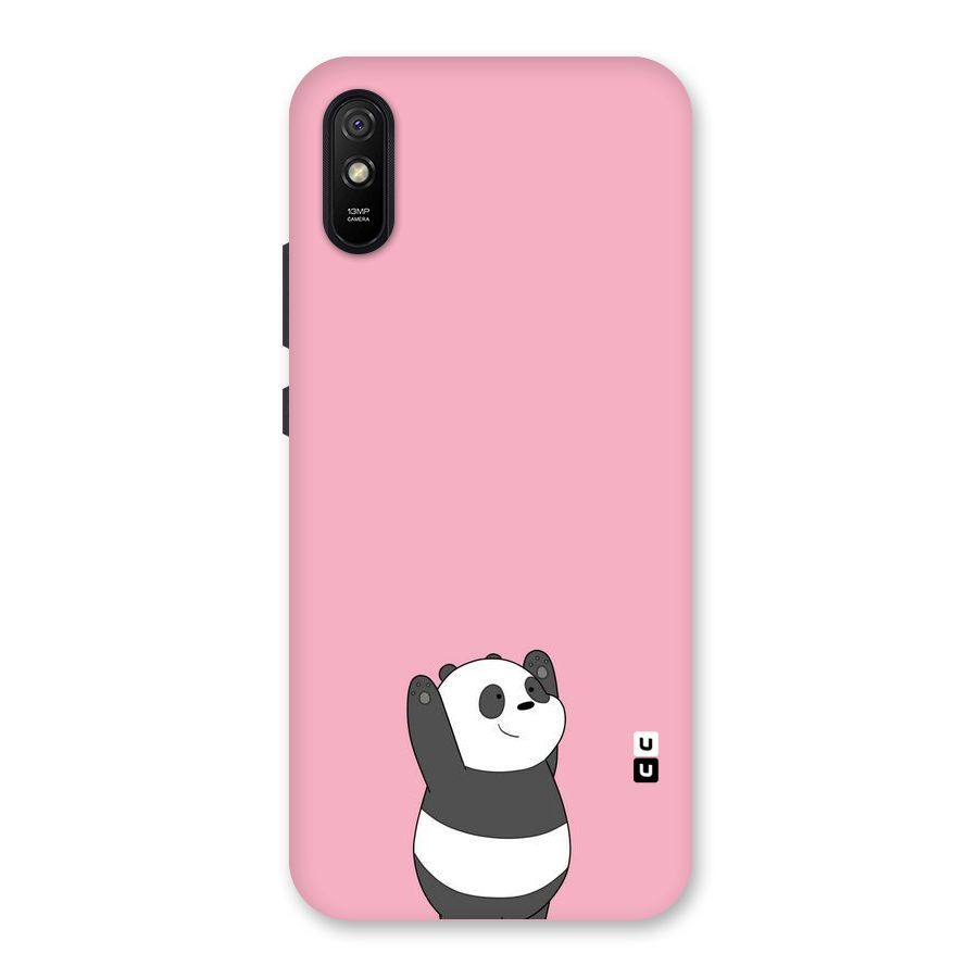 Panda Handsup Back Case for Redmi 9A