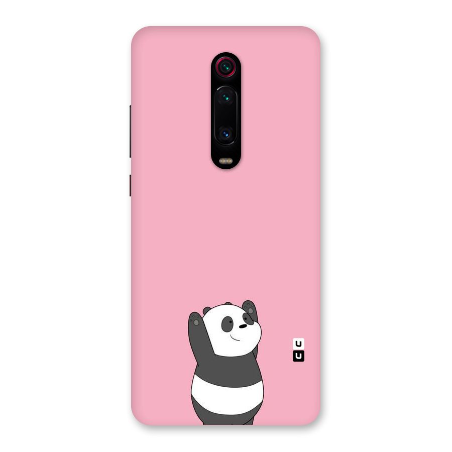 Panda Handsup Back Case for Redmi K20 Pro