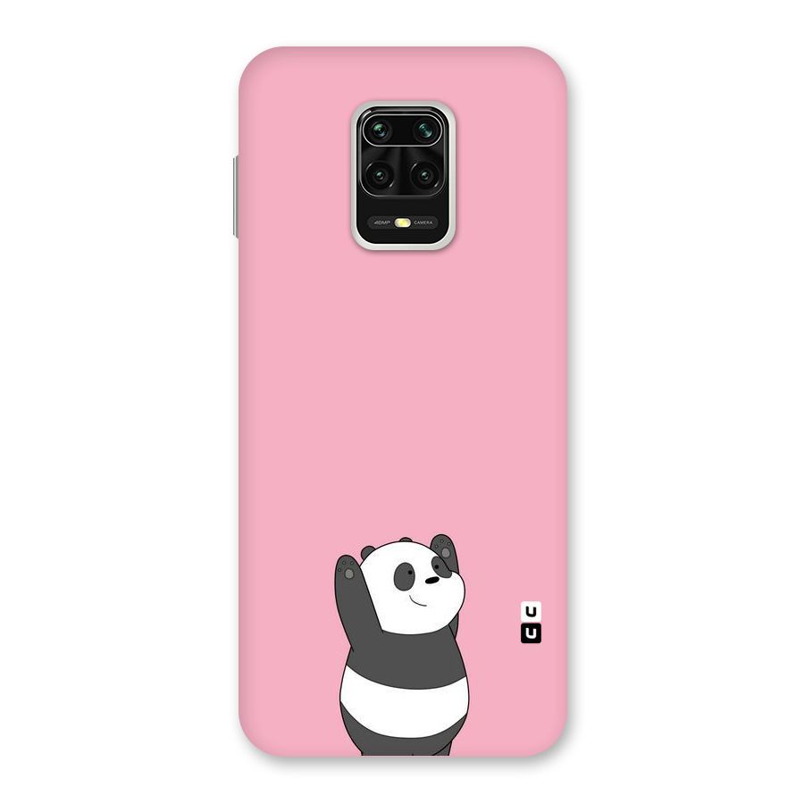 Panda Handsup Back Case for Redmi Note 9 Pro Max