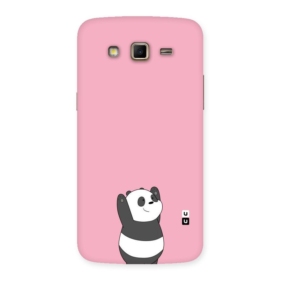 Panda Handsup Back Case for Samsung Galaxy Grand 2