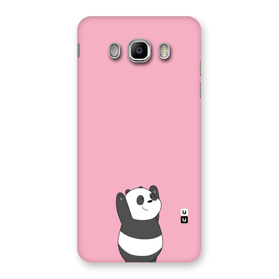 Panda Handsup Back Case for Samsung Galaxy J5 2016