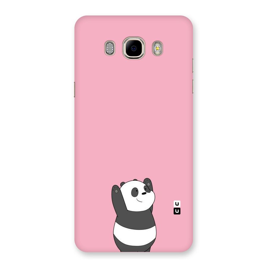 Panda Handsup Back Case for Samsung Galaxy J7 2016