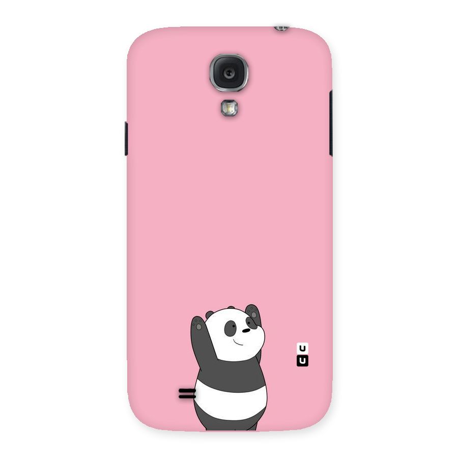 Panda Handsup Back Case for Samsung Galaxy S4