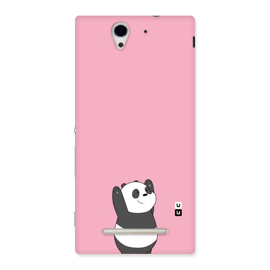 Panda Handsup Back Case for Sony Xperia C3