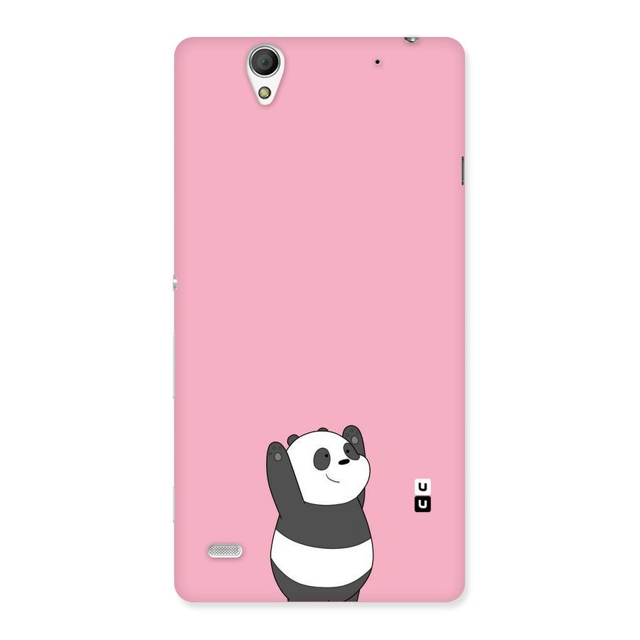Panda Handsup Back Case for Sony Xperia C4