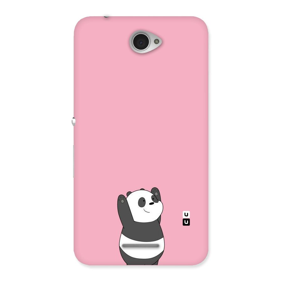 Panda Handsup Back Case for Sony Xperia E4