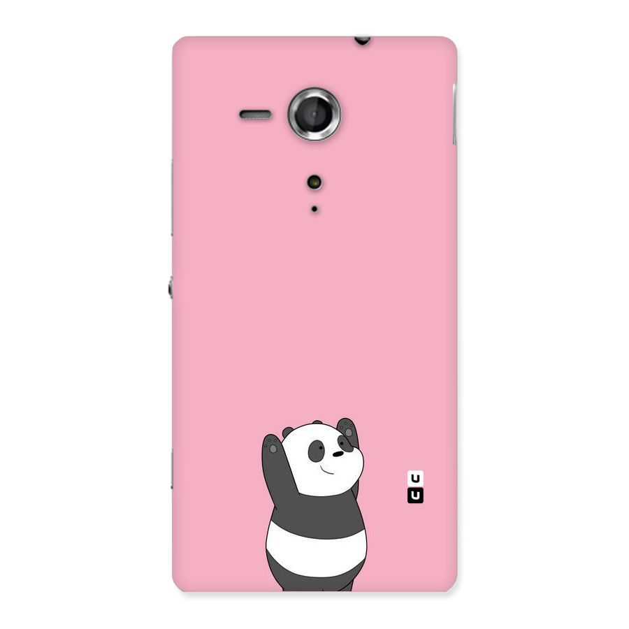 Panda Handsup Back Case for Sony Xperia SP