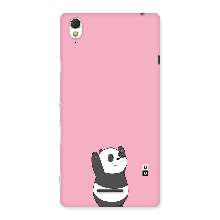 Panda Handsup Back Case for Sony Xperia T3