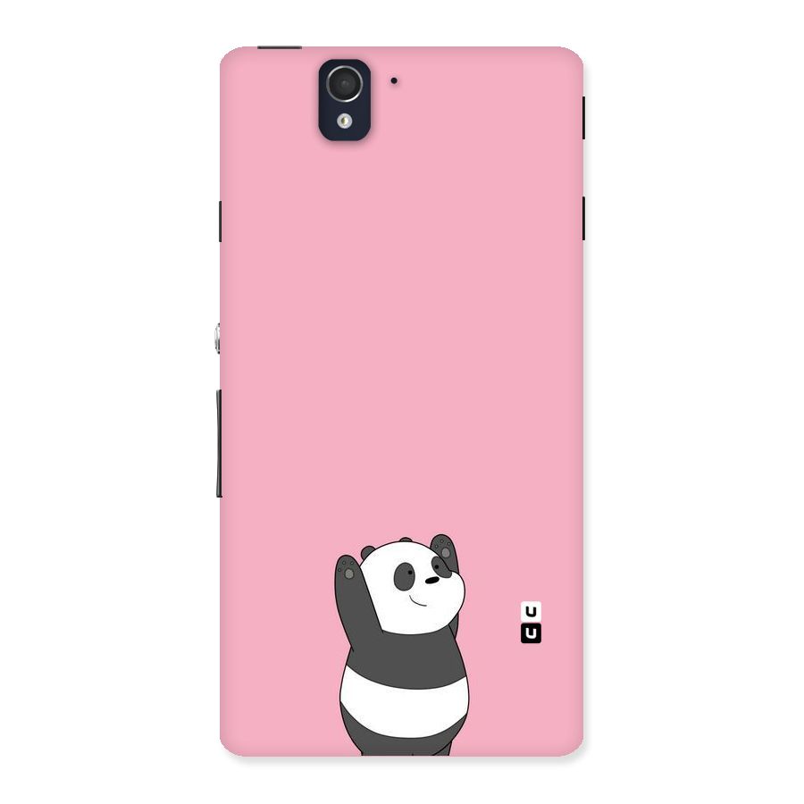 Panda Handsup Back Case for Sony Xperia Z
