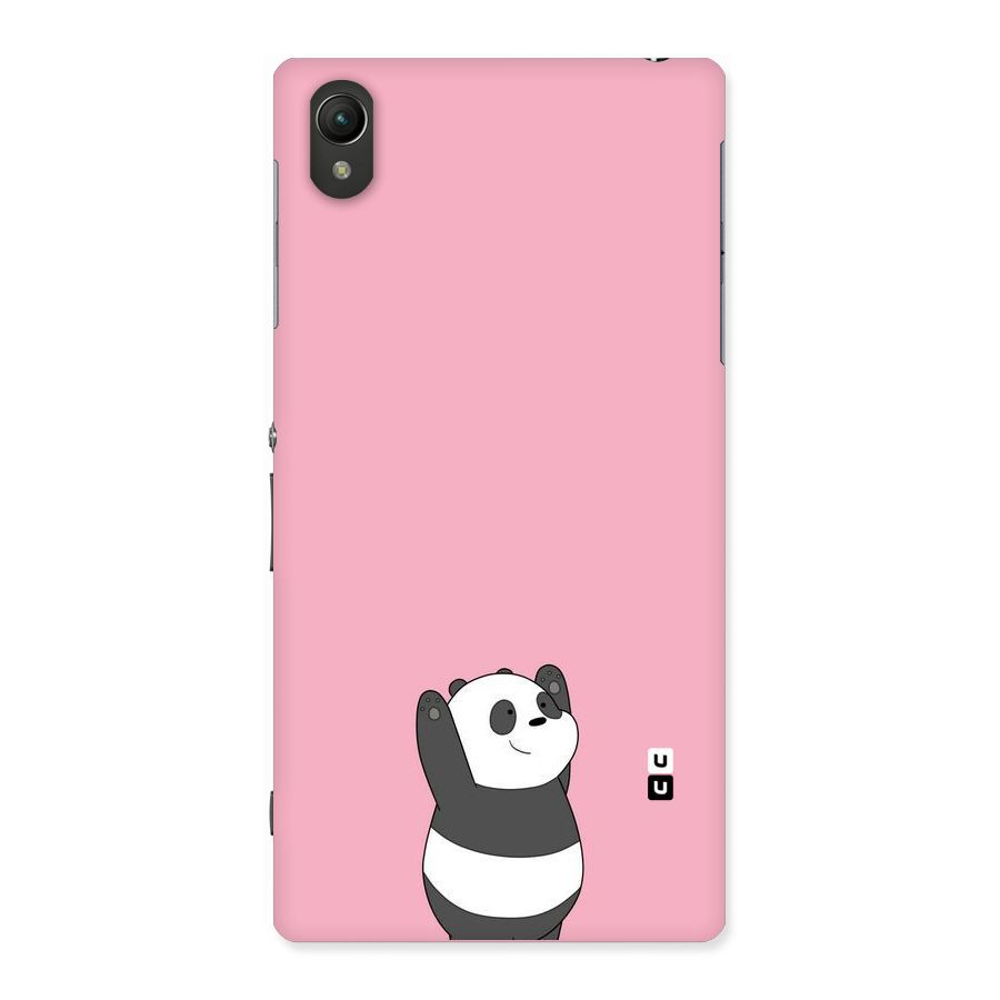 Panda Handsup Back Case for Sony Xperia Z1