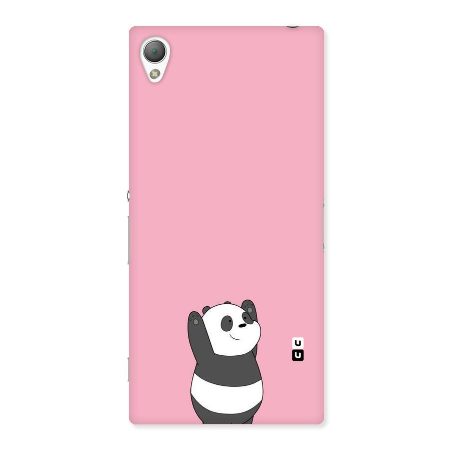 Panda Handsup Back Case for Sony Xperia Z3