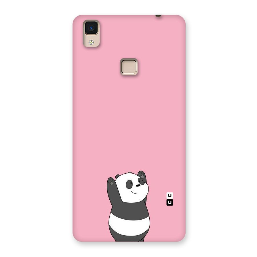 Panda Handsup Back Case for V3 Max