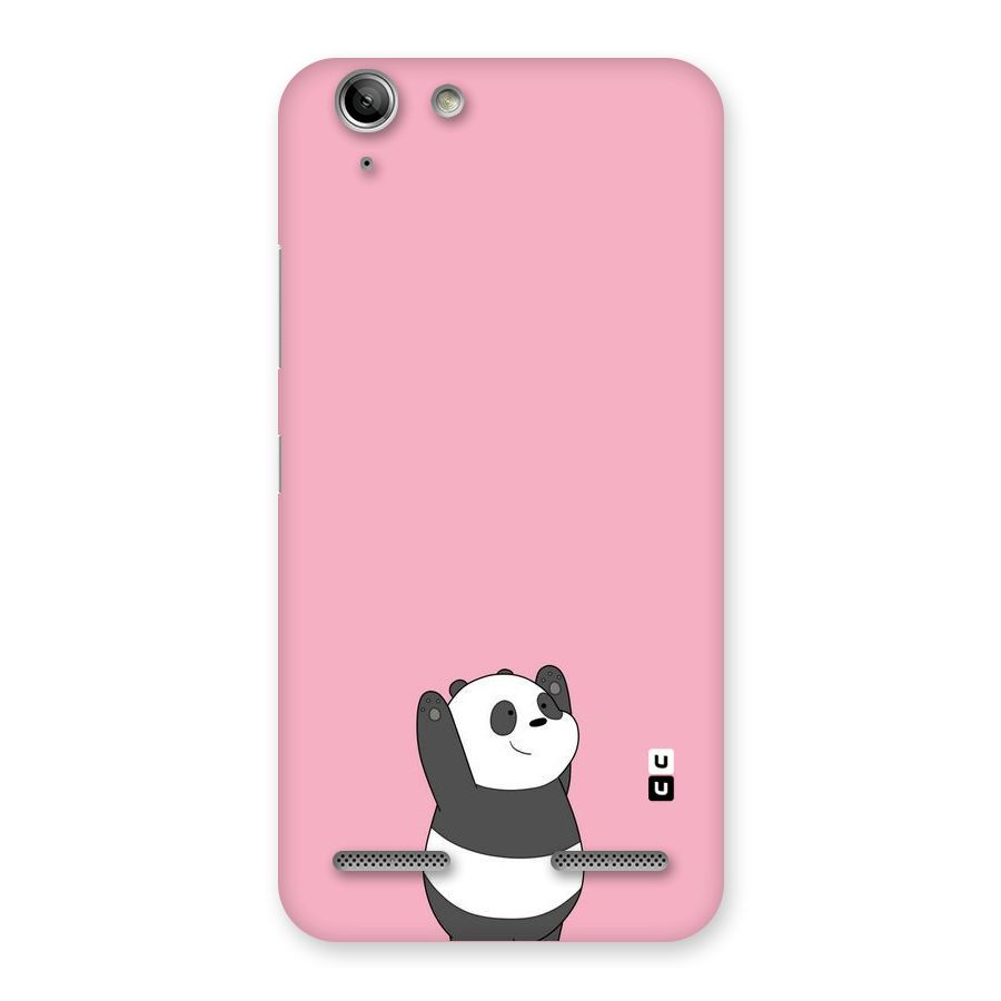 Panda Handsup Back Case for Vibe K5 Plus