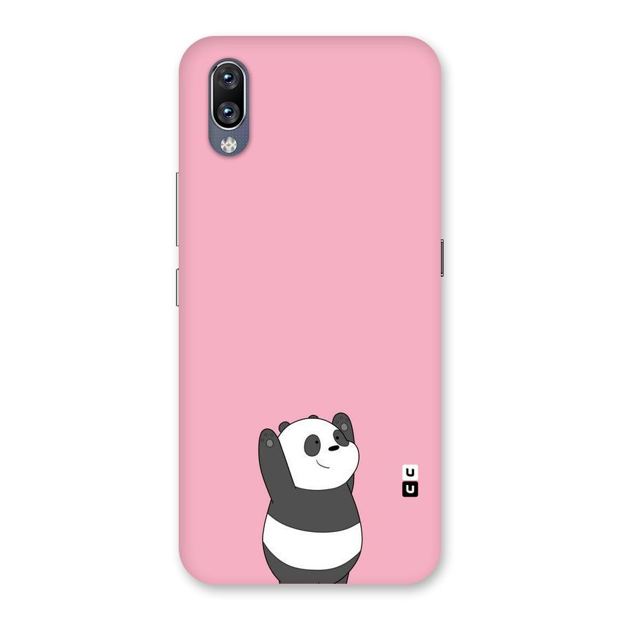 Panda Handsup Back Case for Vivo NEX