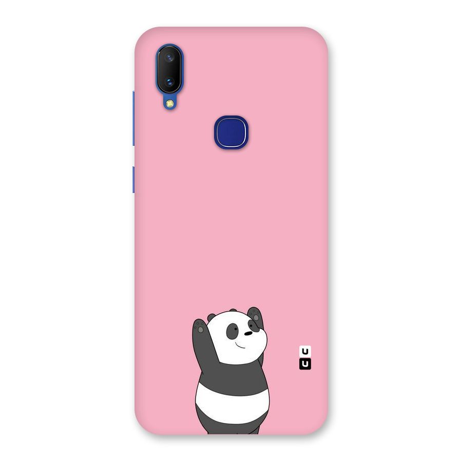 Panda Handsup Back Case for Vivo V11