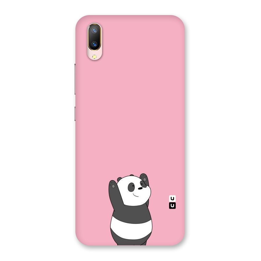 Panda Handsup Back Case for Vivo V11 Pro
