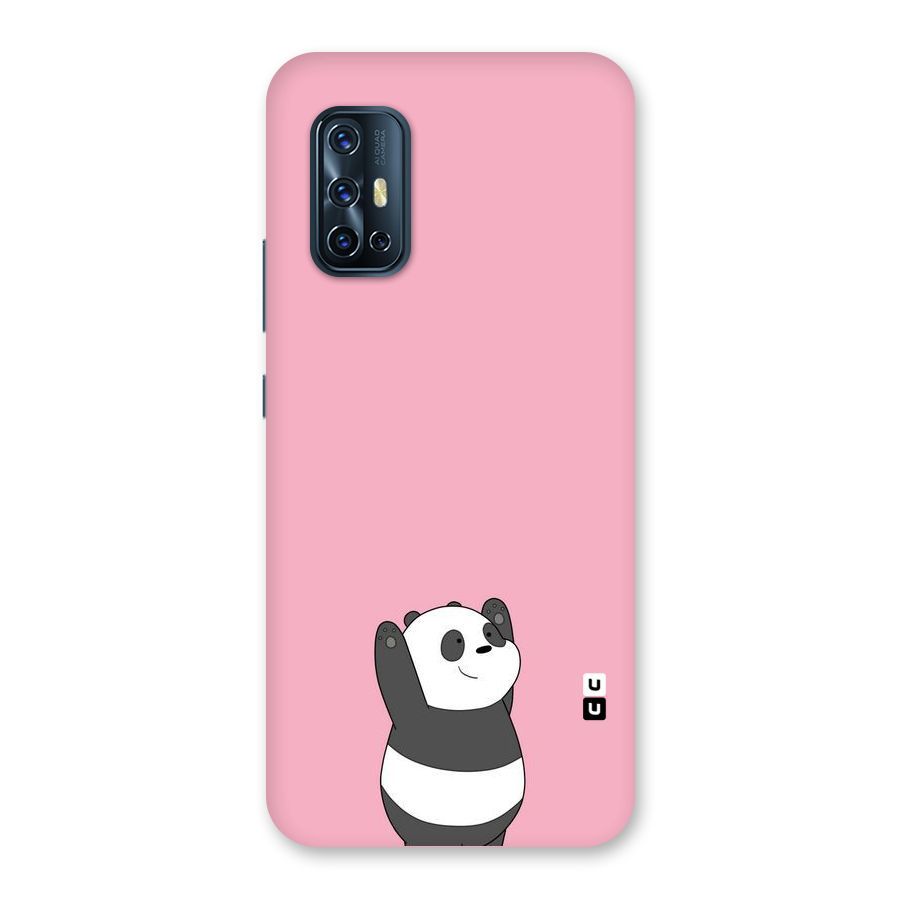 Panda Handsup Back Case for Vivo V17