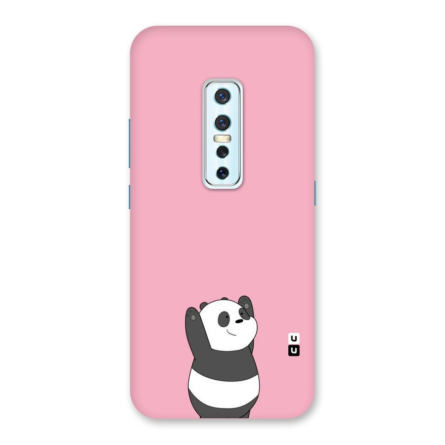 Panda Handsup Back Case for Vivo V17 Pro