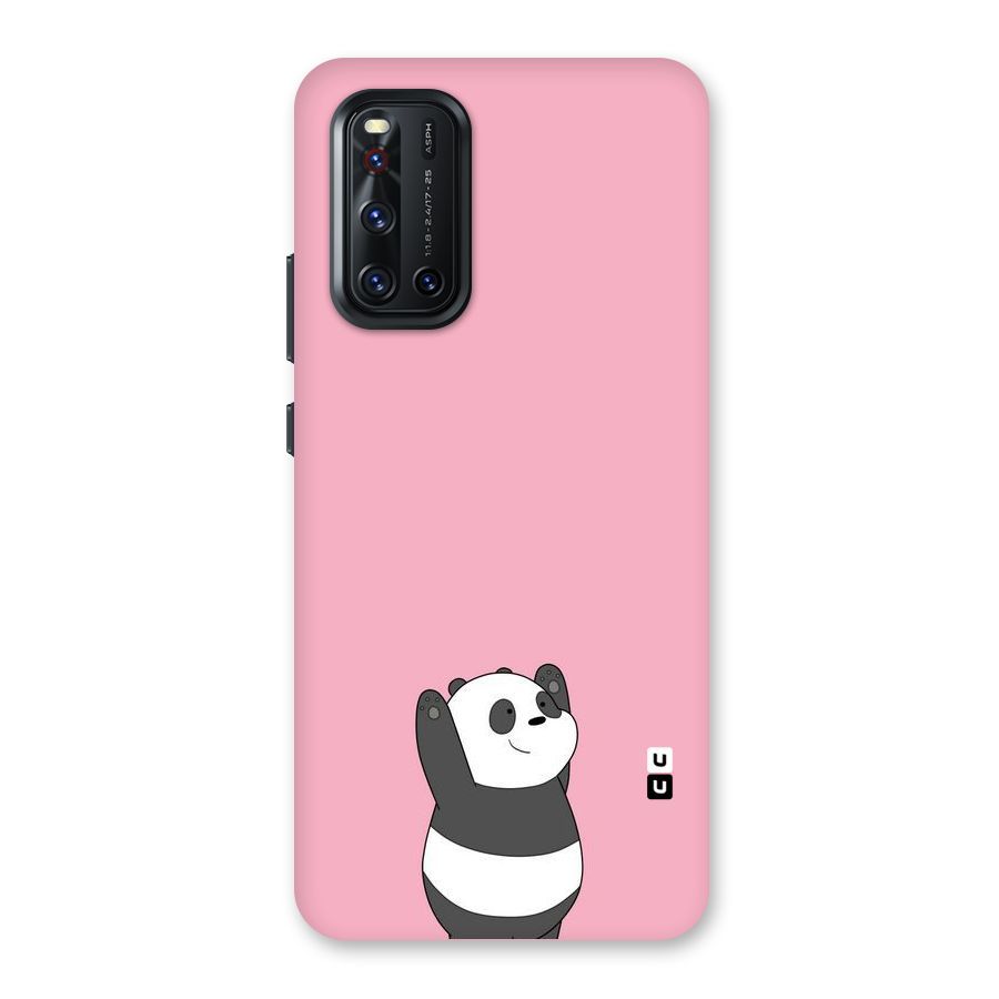 Panda Handsup Back Case for Vivo V19