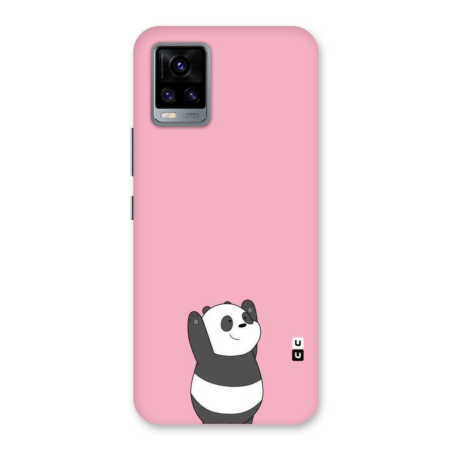 Panda Handsup Back Case for Vivo V20