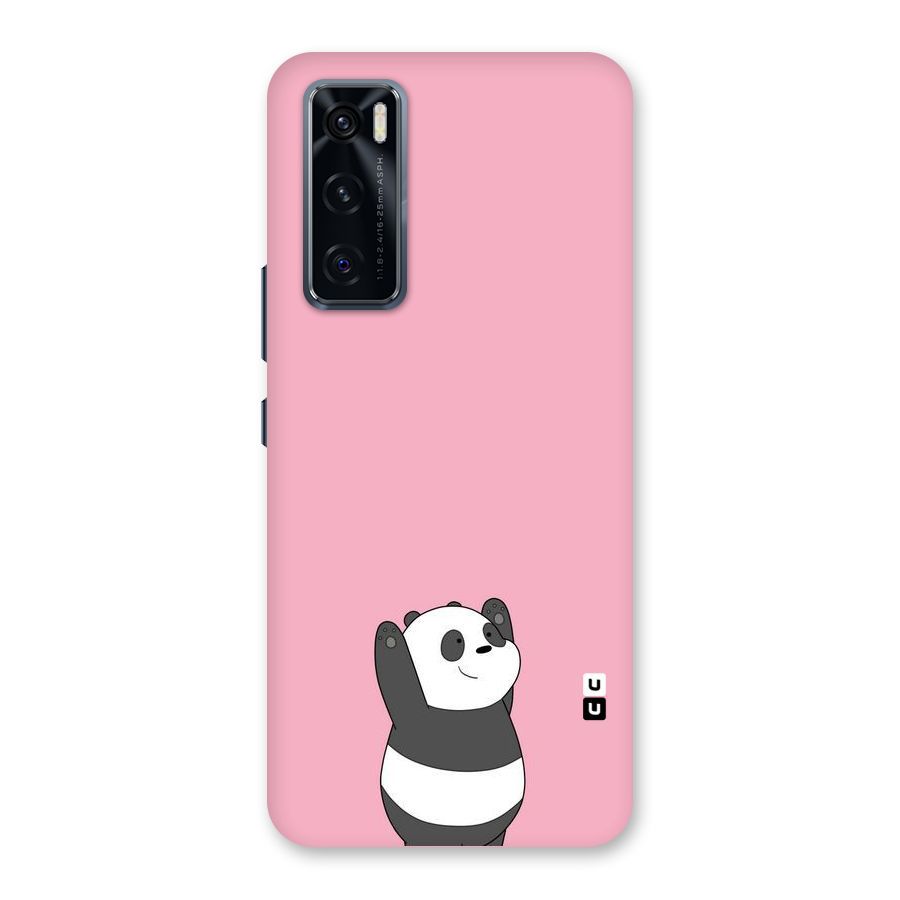 Panda Handsup Back Case for Vivo V20 SE