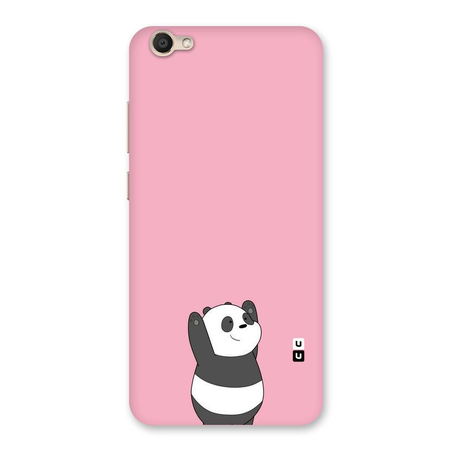 Panda Handsup Back Case for Vivo V5