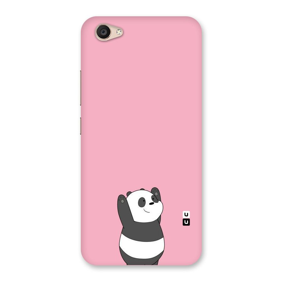Panda Handsup Back Case for Vivo V5 Plus