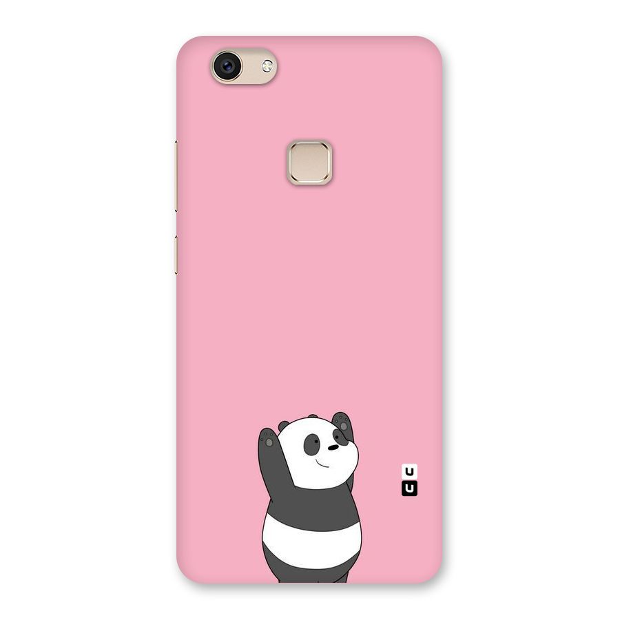 Panda Handsup Back Case for Vivo V7