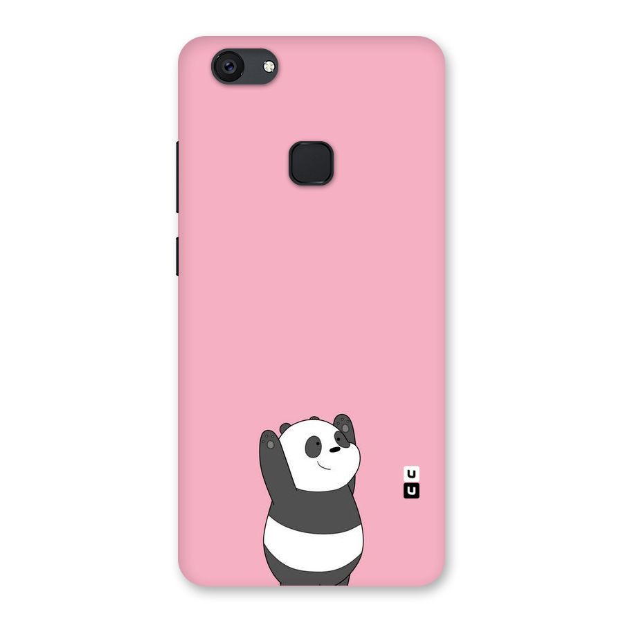 Panda Handsup Back Case for Vivo V7 Plus