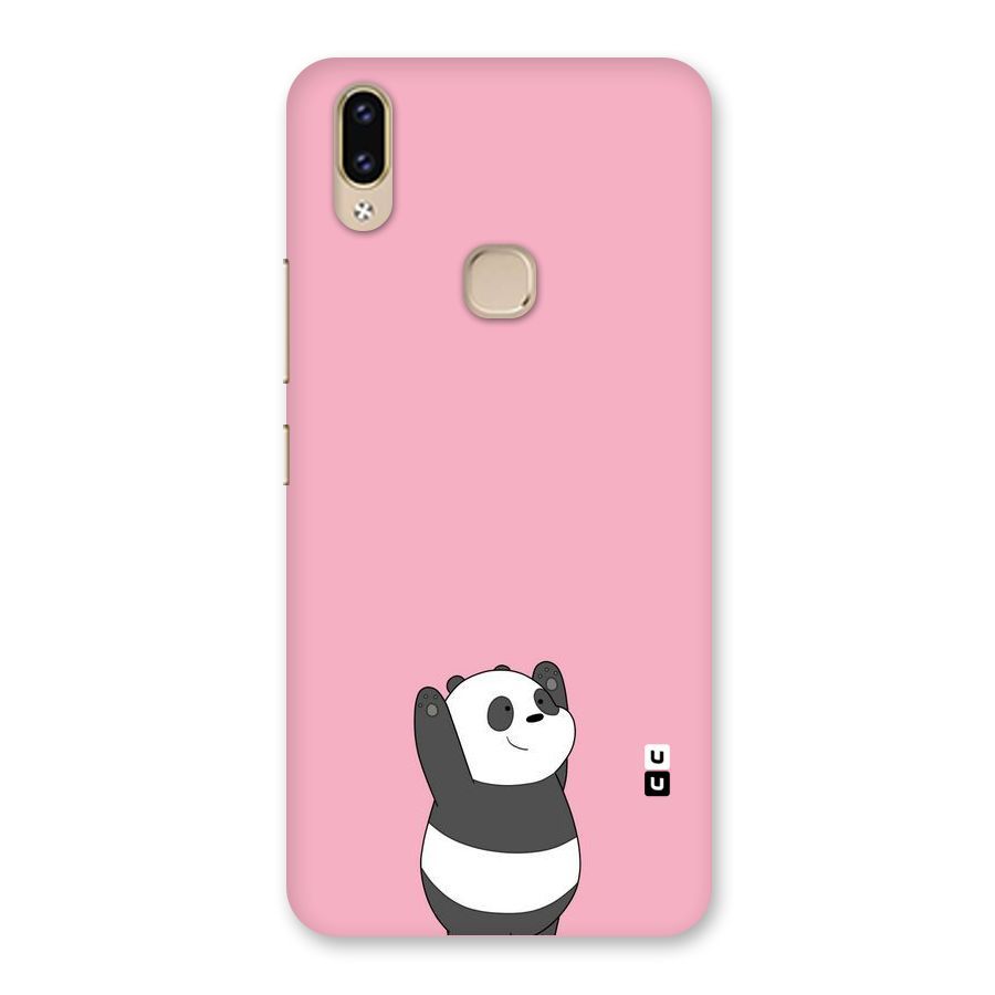 Panda Handsup Back Case for Vivo V9 Youth