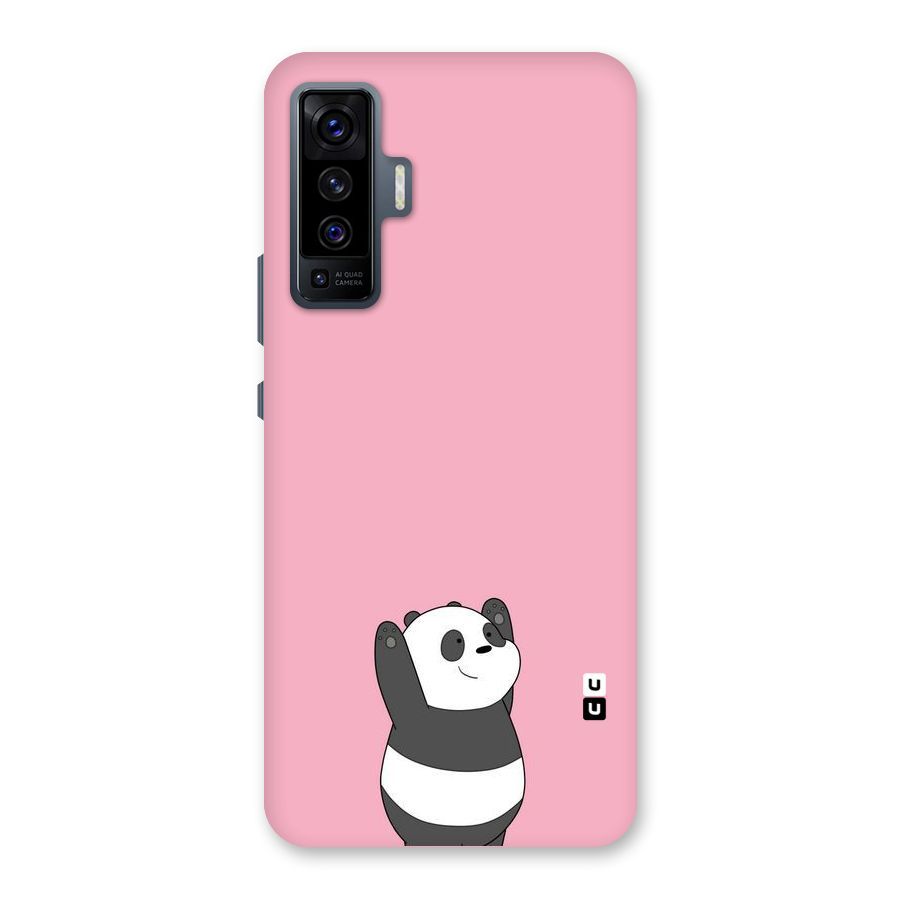 Panda Handsup Back Case for Vivo X50