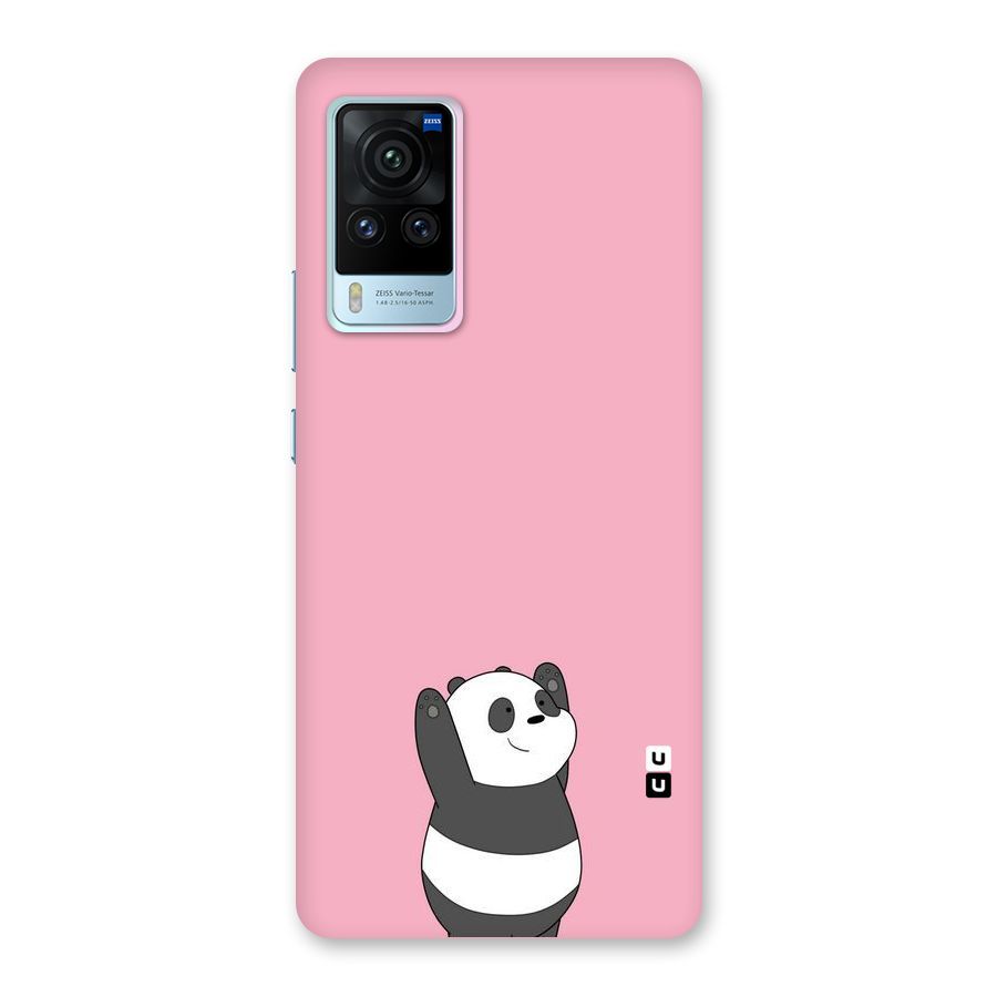 Panda Handsup Back Case for Vivo X60 Pro