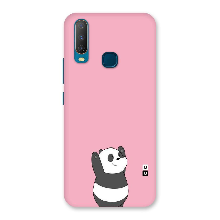 Panda Handsup Back Case for Vivo Y17